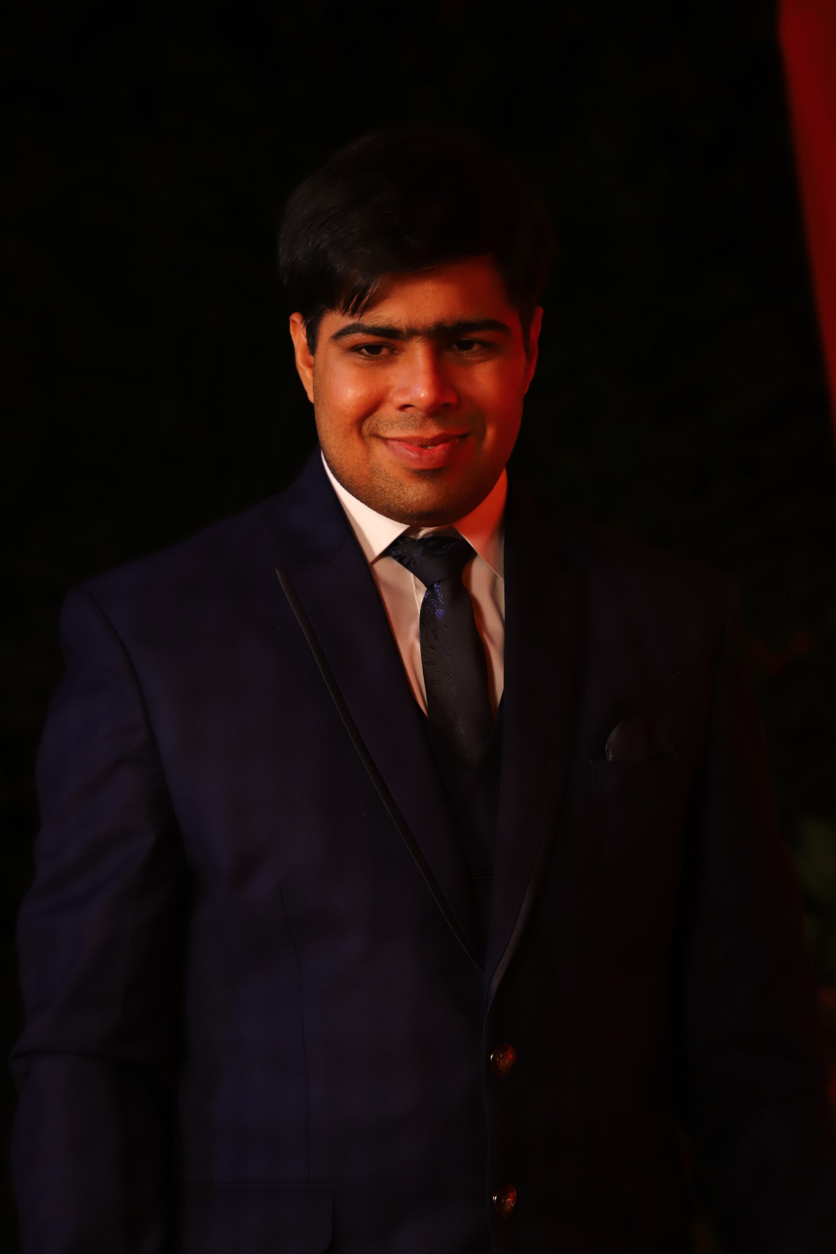 Portrait Image of Jasraj Sangani